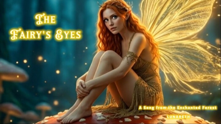 🧚 The Fairy’s Eyes | Enchanted Folk Fantasy Music | LUNARETH