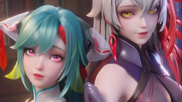 التنويم المغناطيسي! فتاة الملك في ليلة رأس السنة! (اختبار نمط ثلاثي الأبعاد)