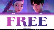 FREE - JINU & RUMI #NETFLIX #KPOP_DEMON_HUNTERS