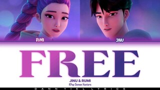 FREE - JINU & RUMI   #NETFLIX   #KPOP_DEMON_HUNTERS