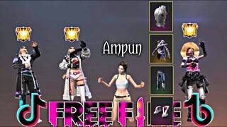 Tik Tok Free fire (TikTok ff)Viral,Ampun Seleb,Bucin, Aliansi,Pro player,Top Global secar Megalodon