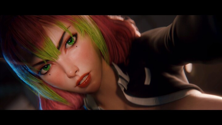 "h69verse" Mitsuri's Infinity Pleasure Castle Part 02