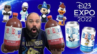 Funko D23 Expo Funko Soda | Baymax 3 Liter Funko Soda