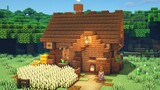 Minecraft : Cara Membuat Rumah Farm Gampang | Cara Membuat Rumah di Minecraft