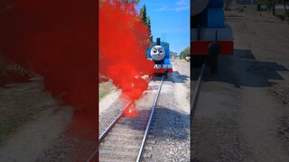 GTAV: SHIVA SAVING LITTLE SINGHAM FROM THOMAS THE TRAIN? #shorts