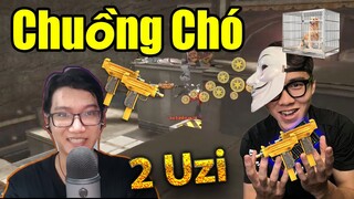 RÙA NGÁO VS ANH ĐÃ GIÀ CẦM UZI THỦ CHUỒNG CHÓ.