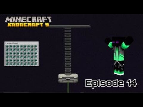 KadaCraft Season 3 | Episode 14 : EnderMan Farm