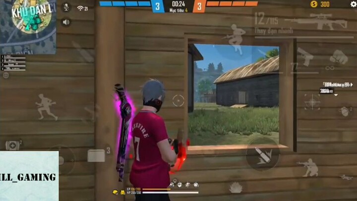 Tình hình thay đổi#hotfreefire #fungame #hotgame #hotgamemobie