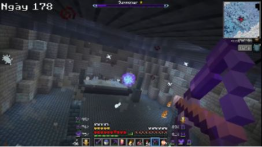 Minecraft | Tóm Tắt 200 Ngày BETTER Minecraft Sinh Tồn Siêu Khó - P21