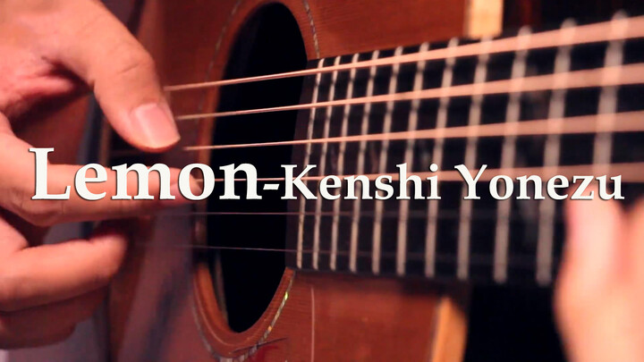 [Fingerstyle] Lemon - Kenshi Yonezu cover bằng guitar