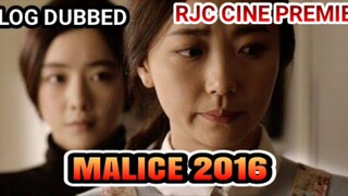 MALICE TAGALOG DUBBED REVIEW COURTESY ENCODE OF RJC CINE PREMIERE