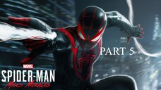 RAHASIA BESAR - SPIDER-MAN MILES MORALES - PART 5