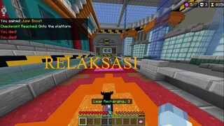 RELAKSASI DENGAN MINECRAFT PARKOUR!