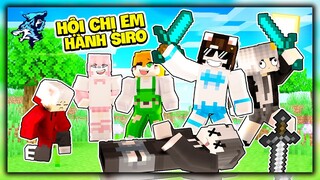 Minecraft Nhưng Trò Chơi Sinh Tồn Tâp 10: Siro khóc thét vì bị hội chị em kill liên tục