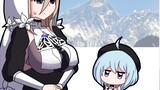 [Dubbing manga Honkai Impact tiga] Grexiu yang pandai berasosiasi