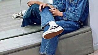 【腰部直拍】连 体 裤 确 实 修 身｜朱志鑫