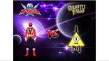 Gokai Red (Kaizoku Sentai Gokaiger / Super Sentai) Vs Bill Cipher (Gravity Falls)