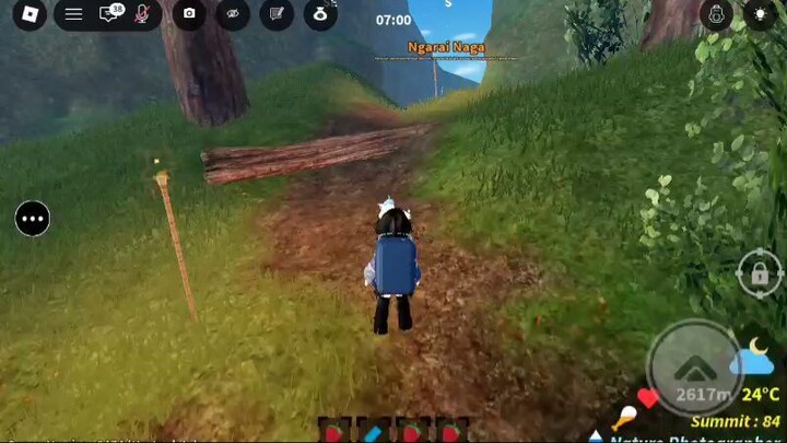 [Roblox] Mendaki Gunung Sumbing Tapi Mode Hard #11