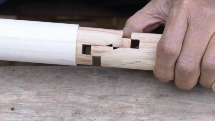 Hardcore Applications of the Chinese Mortise-and-Tenon Technique: Wedge-Dowelled Joints in Everyday 