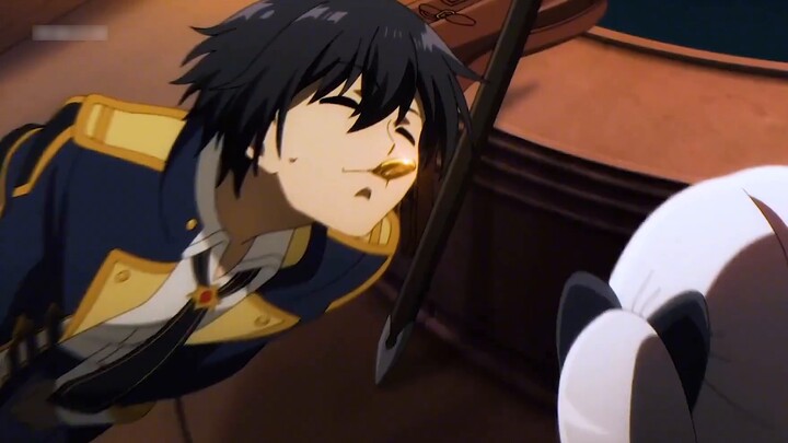 For a coin, the male protagonist is willing to be a dog