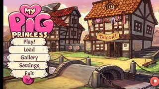 My Pig Princess APK 0.7.0 Download For Android with Gallery Unlocked and Save File.