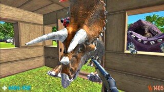 Survive in Cybergrasslands. Fps Perspective! Animal Revolt Battle Simulator