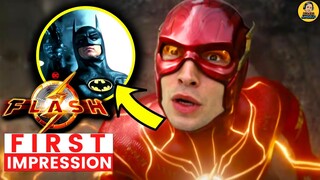 FILM DCEU TERBAIK SETELAH JUSTICE LEAGUE SNYDER CUT !! | THE FLASH FIRST IMPRESSION INDONESIA