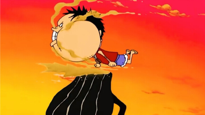 Tâm lý hài hước của Luffy