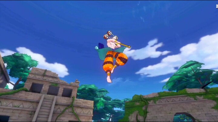แอนิเมชันเปิดตัวของตัวละครทุกตัวในเกม «Rèxuè Hángxiàn»