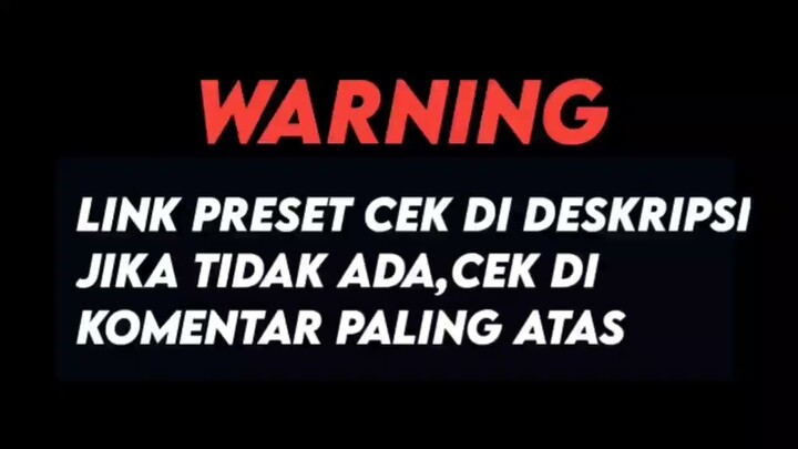 PRESET AM DIBAWAH 5 MB | DJ BAHAYA 🎶 PAKEK FOTO 📸 FYP TIKTOK