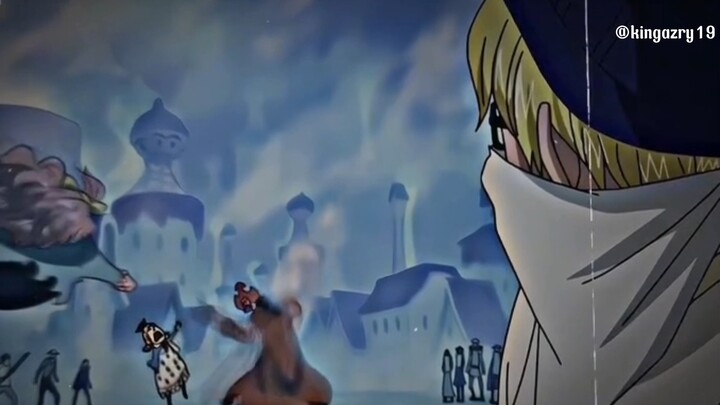Kuro ashi no sanji speed🔥🔥