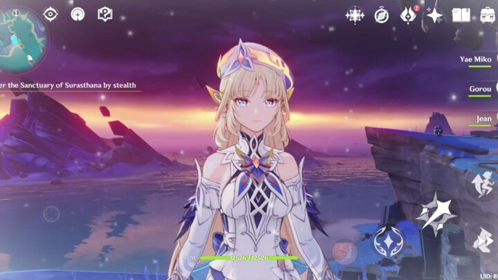 nyari electroculus terakhir?? | first video! | my random thoughts waktu login genshin LoOL 😝🎣🧺⭐
