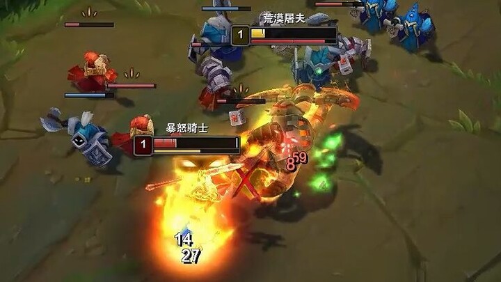 Even the nerfed Croc was this easy to take down—after this patch’s buffs, it’ll be even worse!