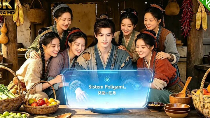 Genre favorit pria： banyak istri banyak rezeki, habis nonton langsung mimisan! #drama