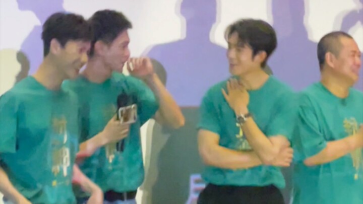 โดนพวกคุณจากหนานทงพูดทำให้ตกใจแทบตายเลย!