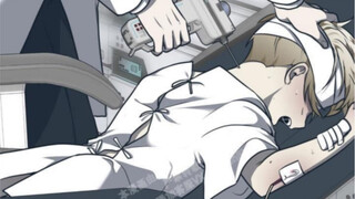 [Psychological distortion] The yandere top was taken by his father for drug experiments when he was 