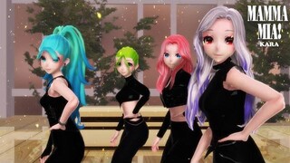 MMD คารา (Mamma Mia) - MAMMA MIA