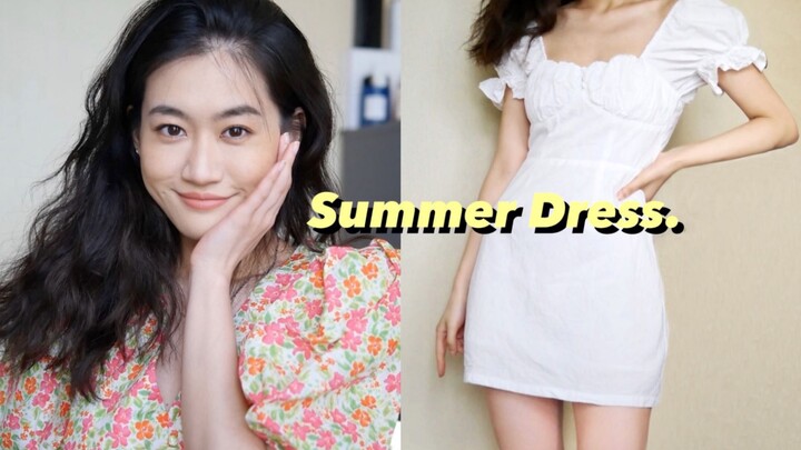 Summer Dress: A Summer-Loving Girl’s Dress Roundup | Affordable Fast Fashion | 163cm, 51kg