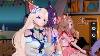 Ranran and Jiale sleep too much and Nailin will be jealous [live editing]
