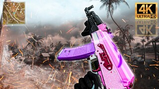 Call of Duty: Warzone Solo AK-47u Gameplay (No Commentary)