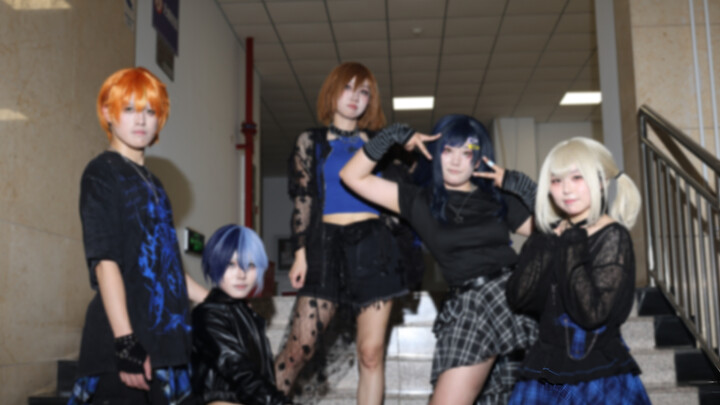 [VBS] Chunlan + Cinema | Record of the Xuan狂 Squad’s Double-Climb Performance at the Company Anniver