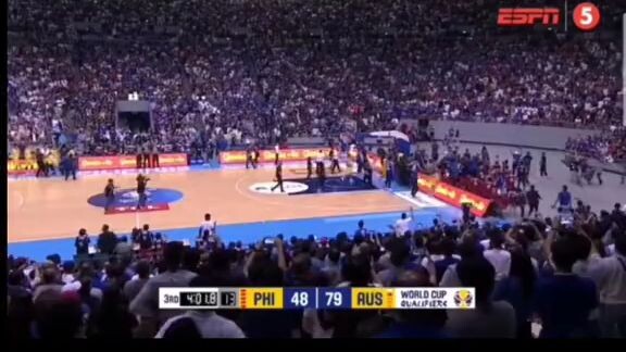 Philippines vs Australia 😲