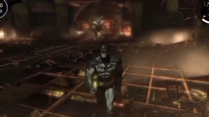 Batman bingung