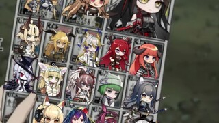 [Arknights] ดูเหมือนว่าโอเปอเรเตอร์จะไม่ค่อยพอใจกับอันดับของหมาป่าโลหิต