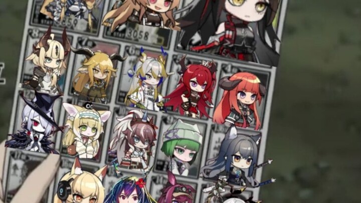 [Arknights] ดูเหมือนว่าโอเปอเรเตอร์จะไม่ค่อยพอใจกับอันดับของหมาป่าโลหิต