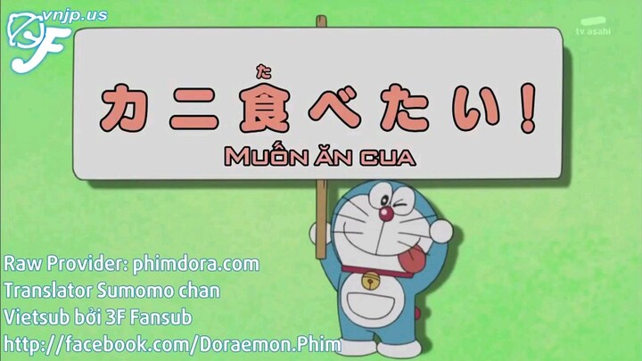 Doraemon Tập 319: Mình Muốn Ăn Cua & Mua Hàng Xuyên Thời Đại