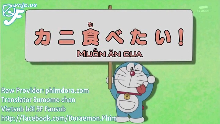 Doraemon Tập 319: Mình Muốn Ăn Cua & Mua Hàng Xuyên Thời Đại