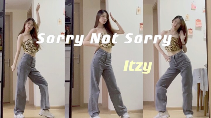 เต้นคัฟเวอร์เพลง "Sorry Not Sorry" ของ ITZY