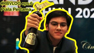 Vlog Perjalanan Dapetin Piala Pertama #RBVLOG eps. 6