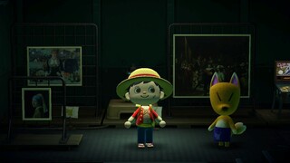 Monkey D Luffy Meets Swiper No Swiping On Animal Crossing: New Horizons